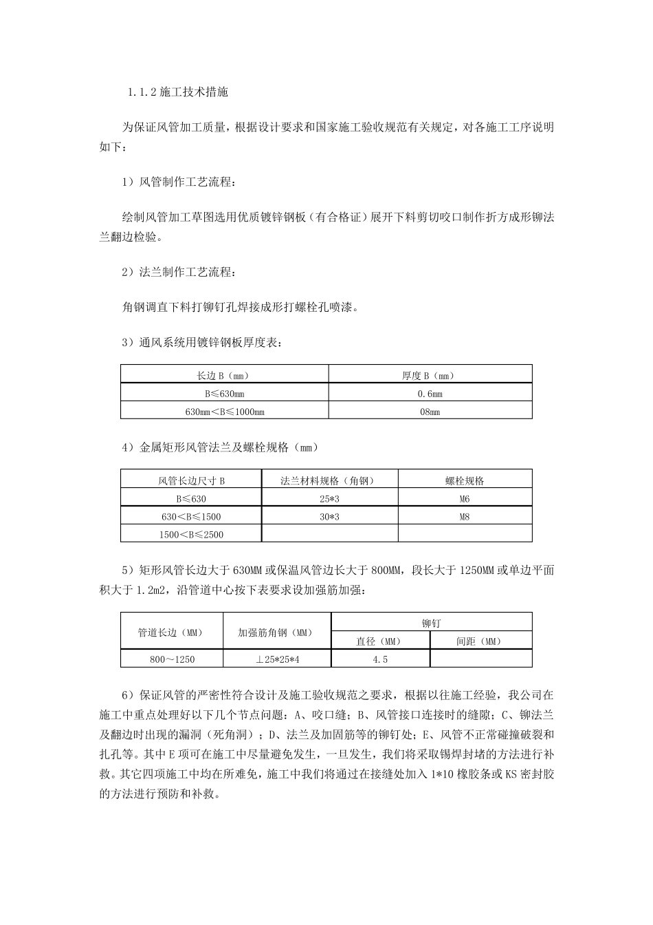通风工程施工方案_第2页
