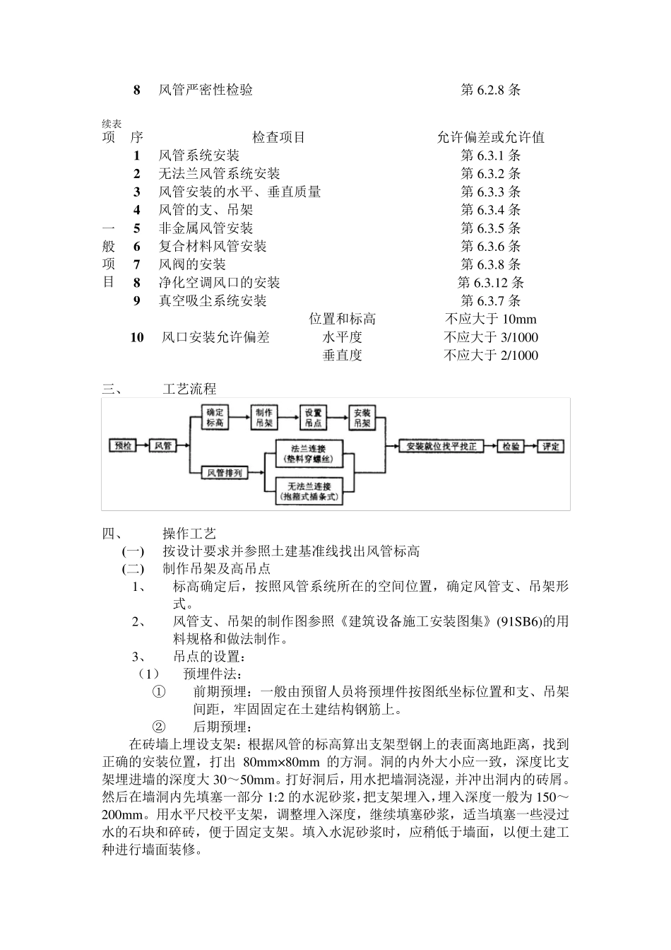 通风管道安装标准_第3页