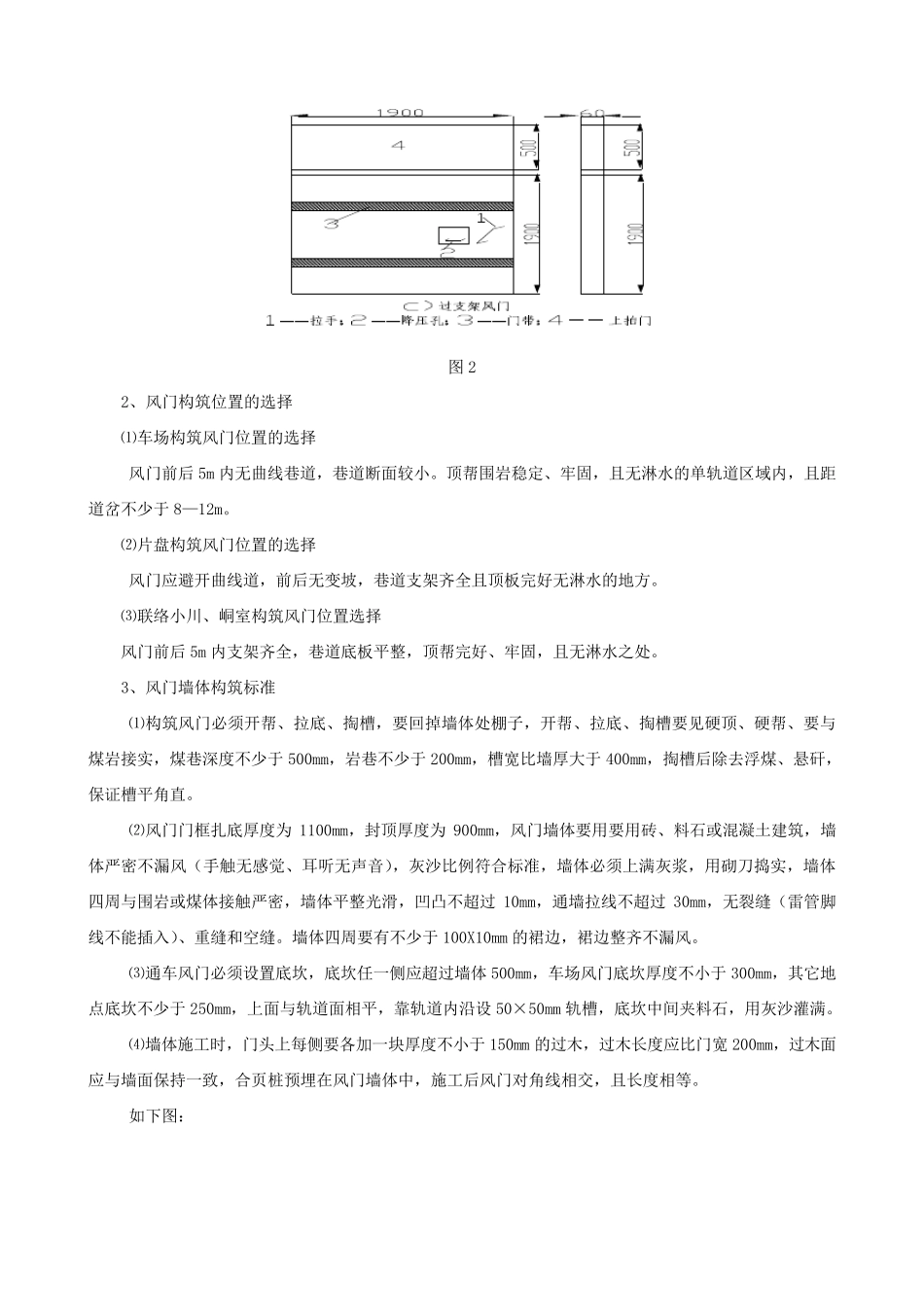 通风设施构筑标准_第2页