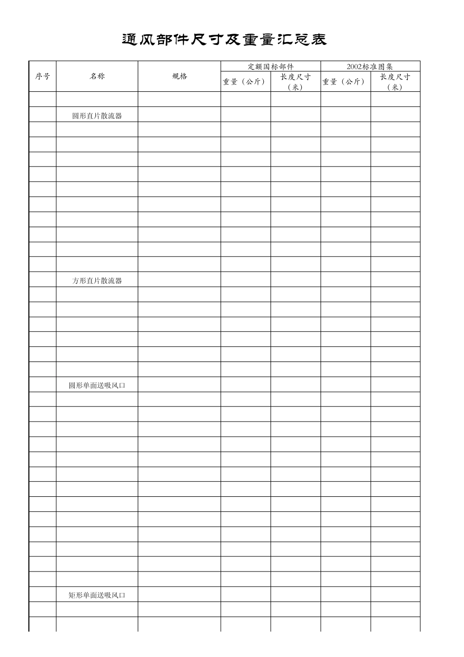 通风部件重量_第2页
