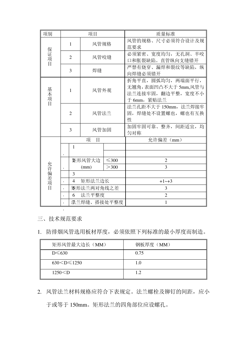 通风防排烟系统施工方案_第2页
