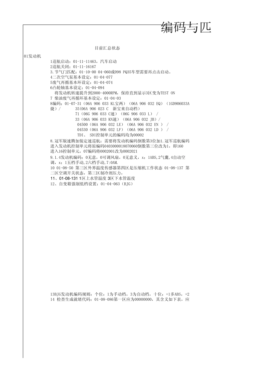 速腾,迈腾,cc,通道号_第1页