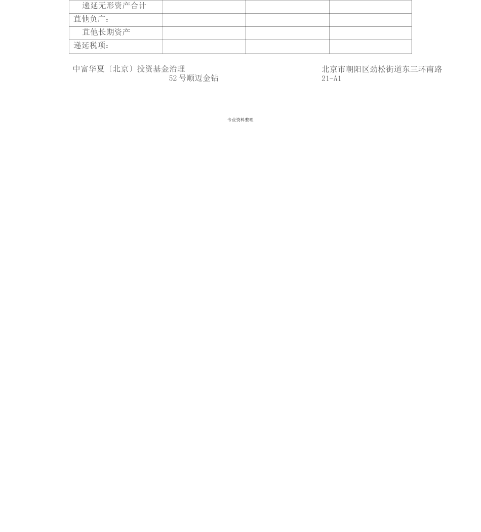 财务预测模型_第2页