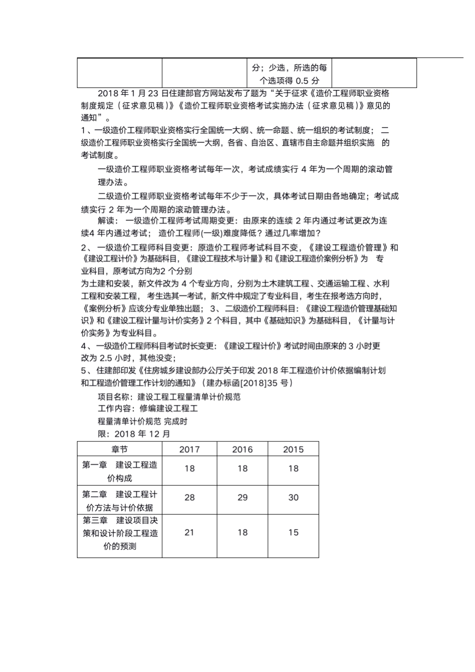 造价工程师(一级)工程计价精讲讲义_第2页