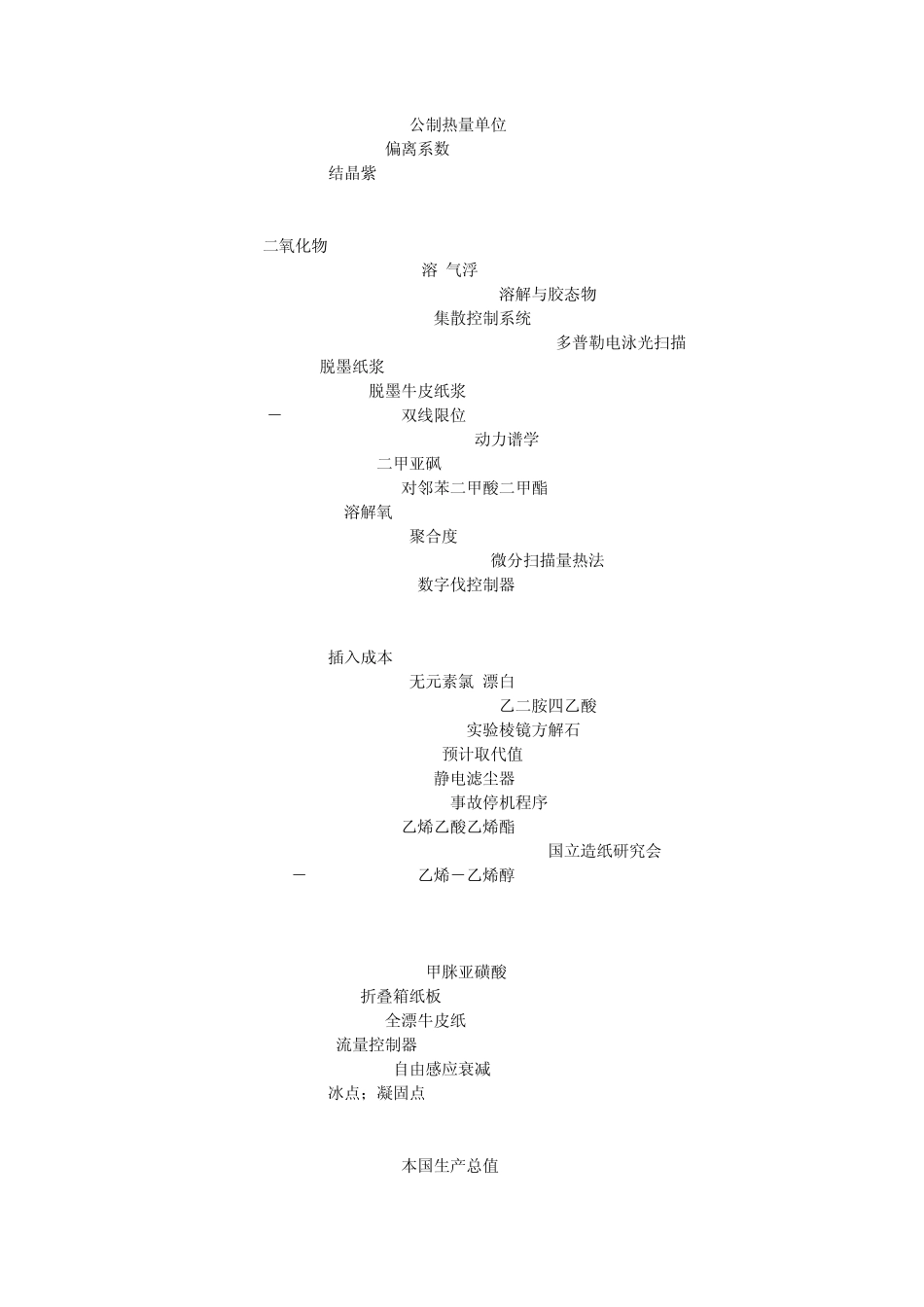 造纸英语工作_第2页