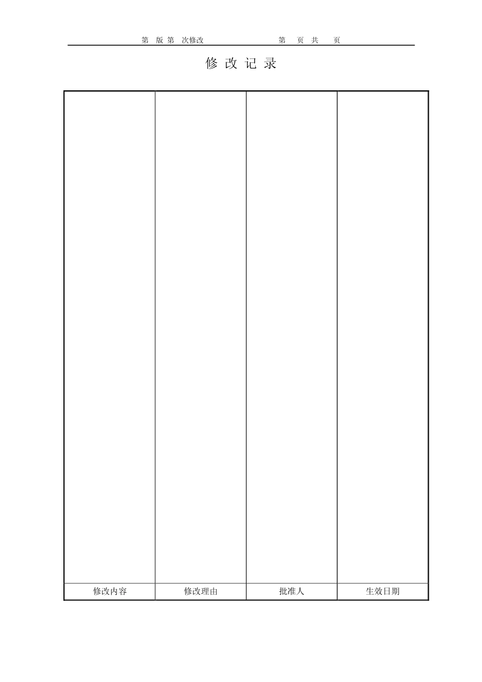 造船行业质量管理体系手册_第2页