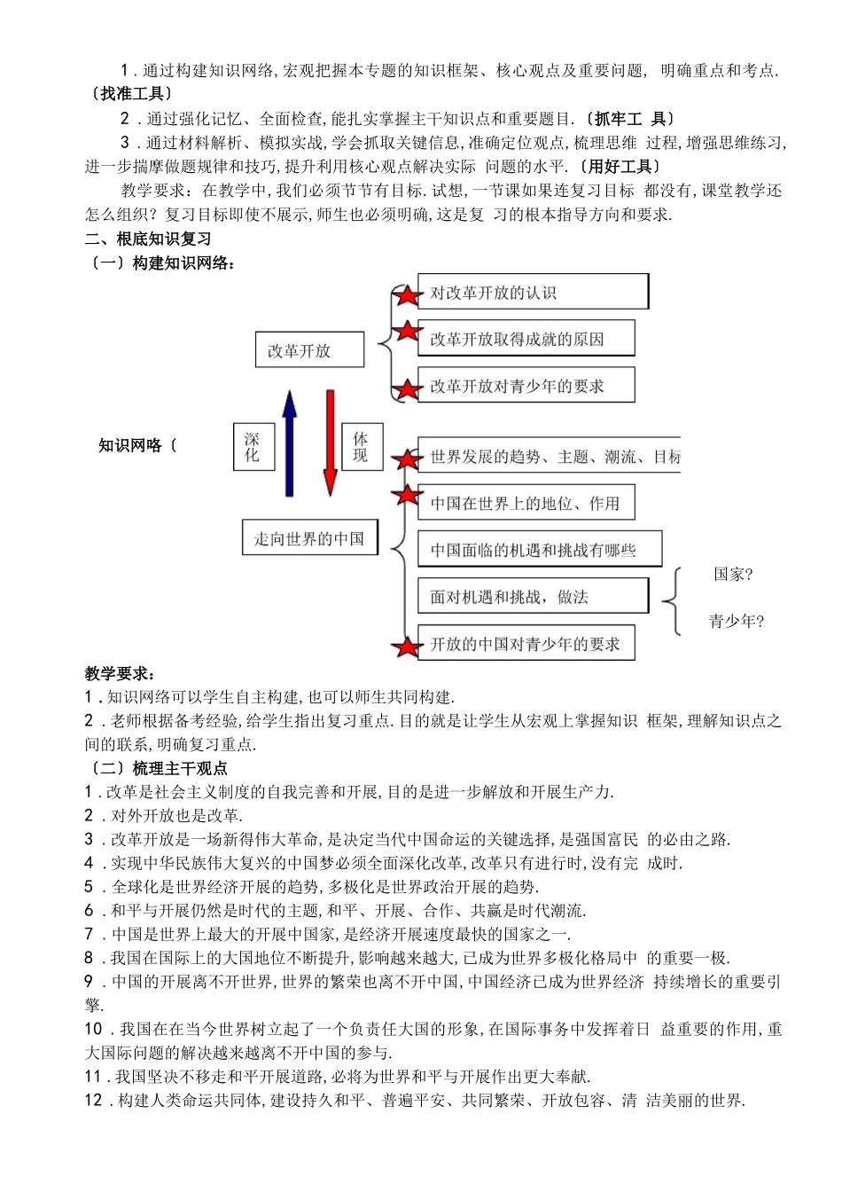 道德与法治复习策略_第2页