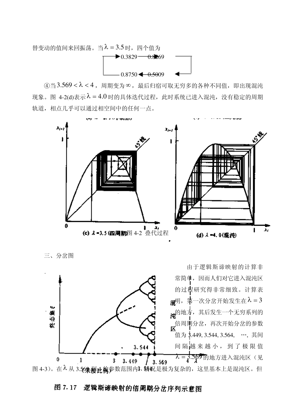 逻辑斯谛(Logistic)映射_第3页