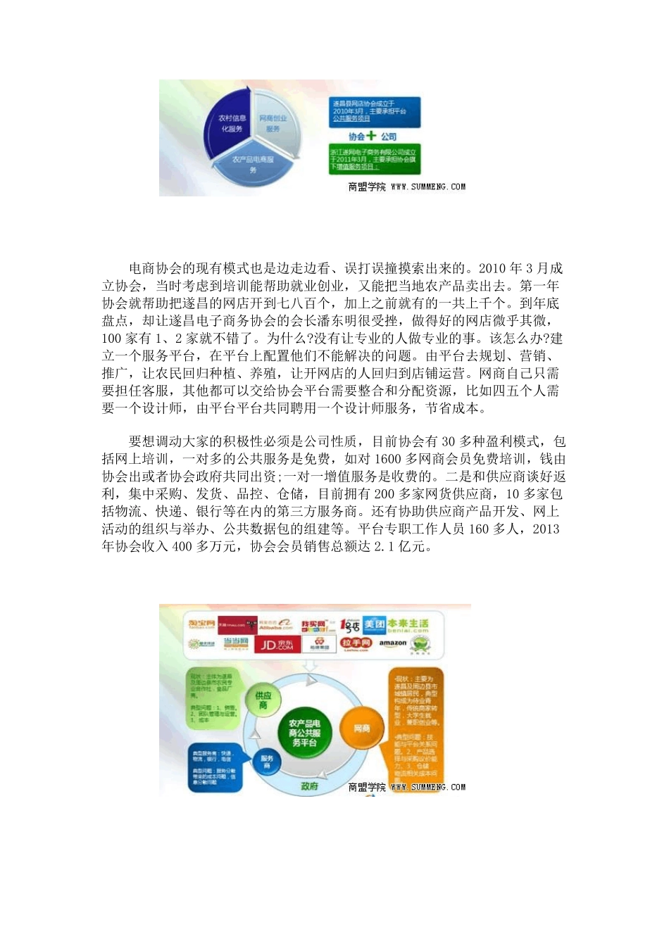 遂昌模式,如何让农产品电商平台成功落地？_第3页