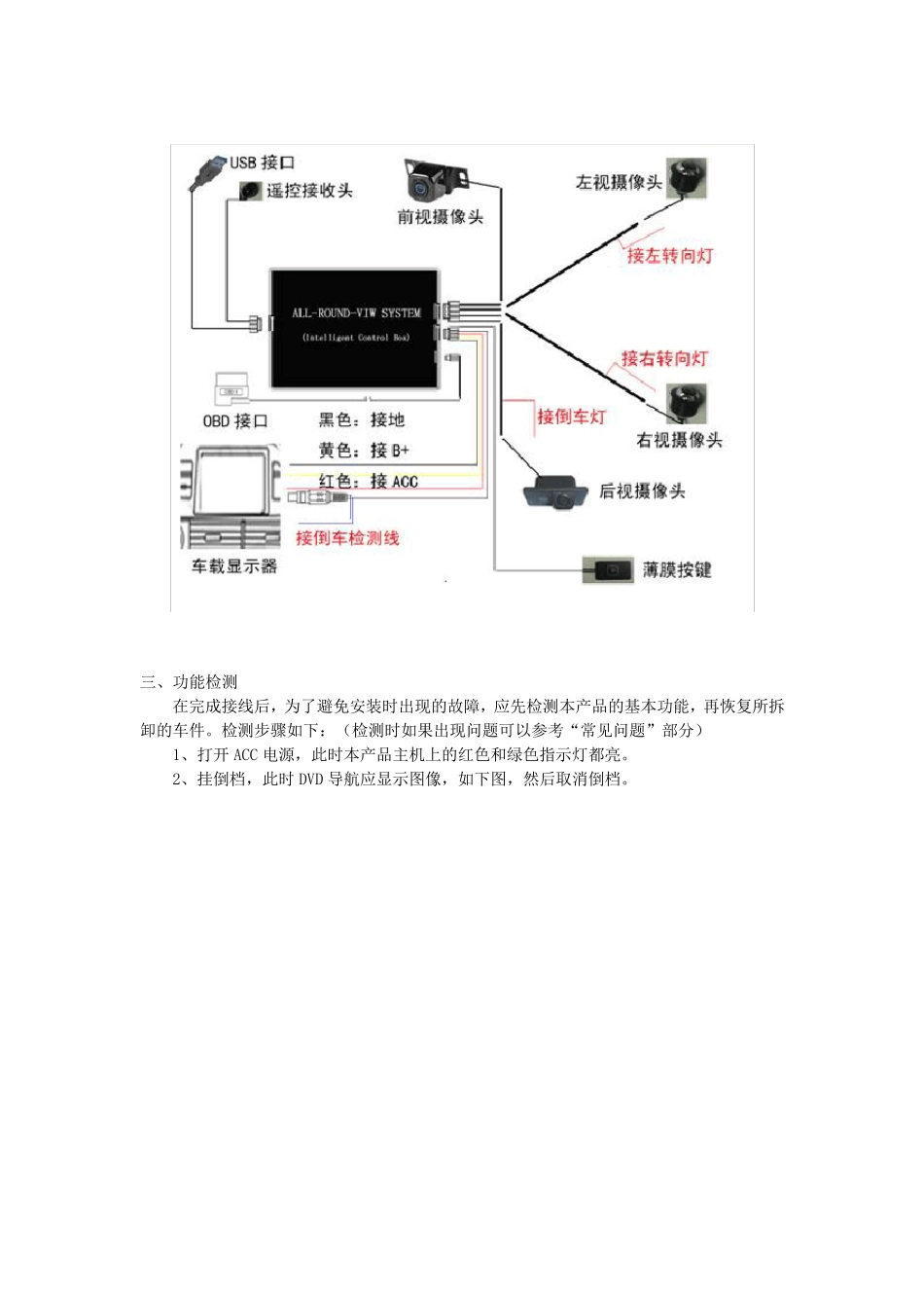 道可视360度全景泊车影像系统_第2页