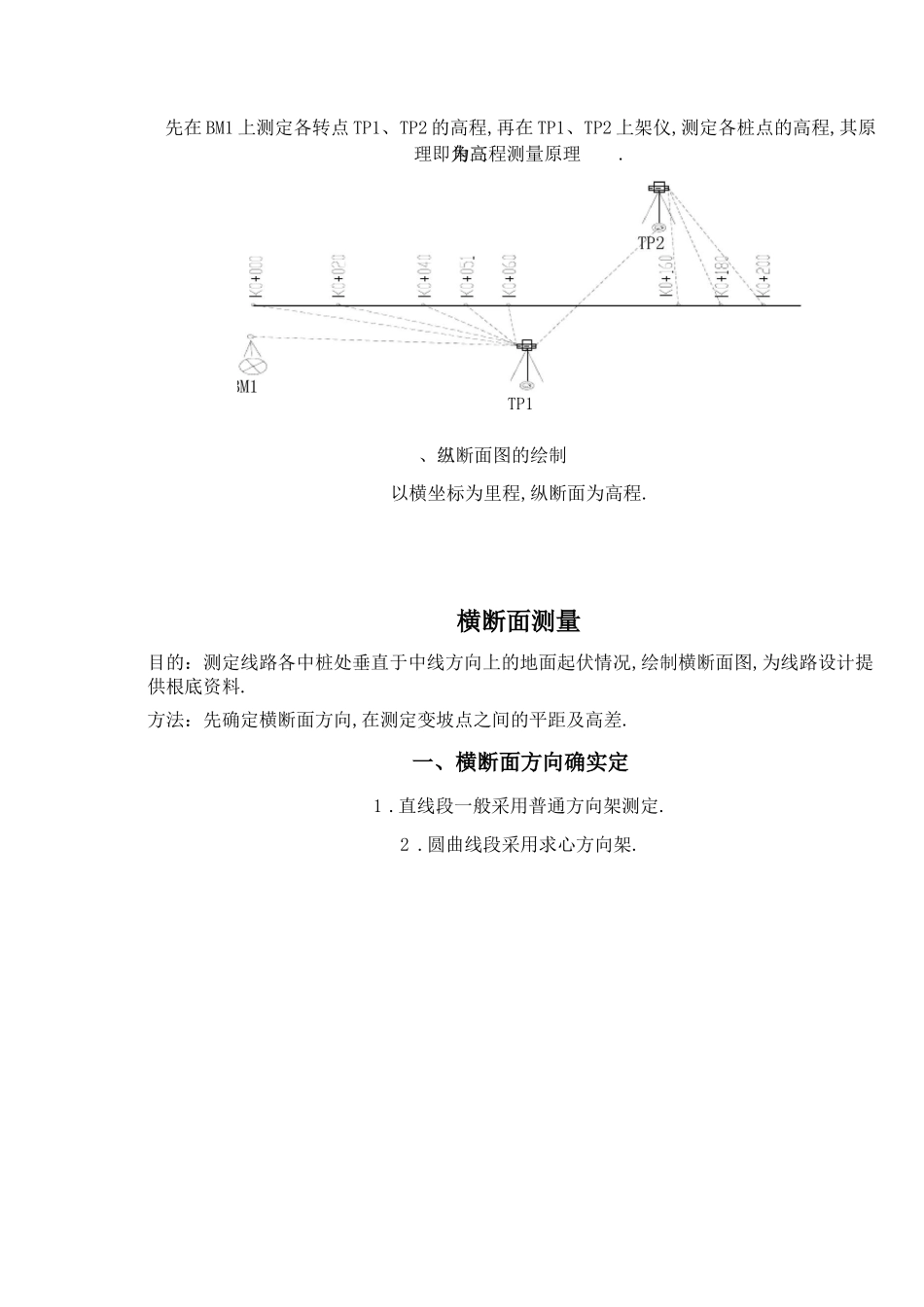 道路纵横断面的实测方法_第3页