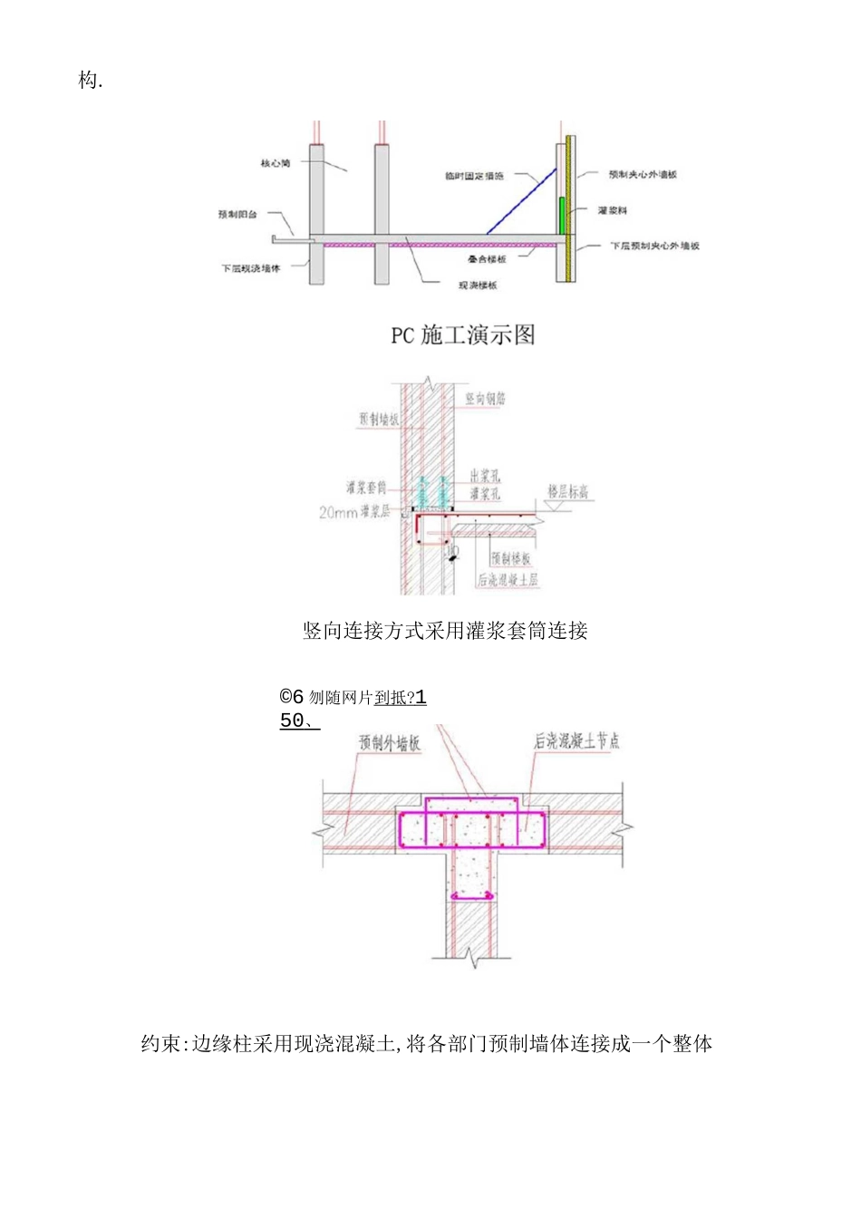 采用预制装配化的施工重难点及处理措施_第2页