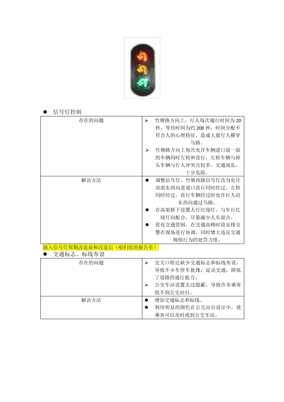 道路与交通设计优化方案_第3页