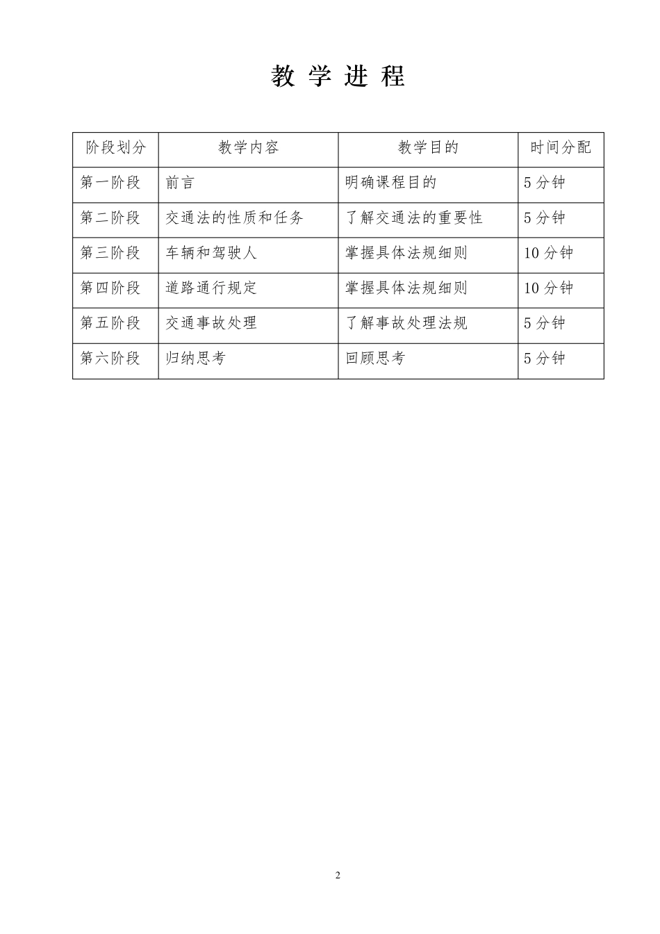 道路交通安全法教案_第2页