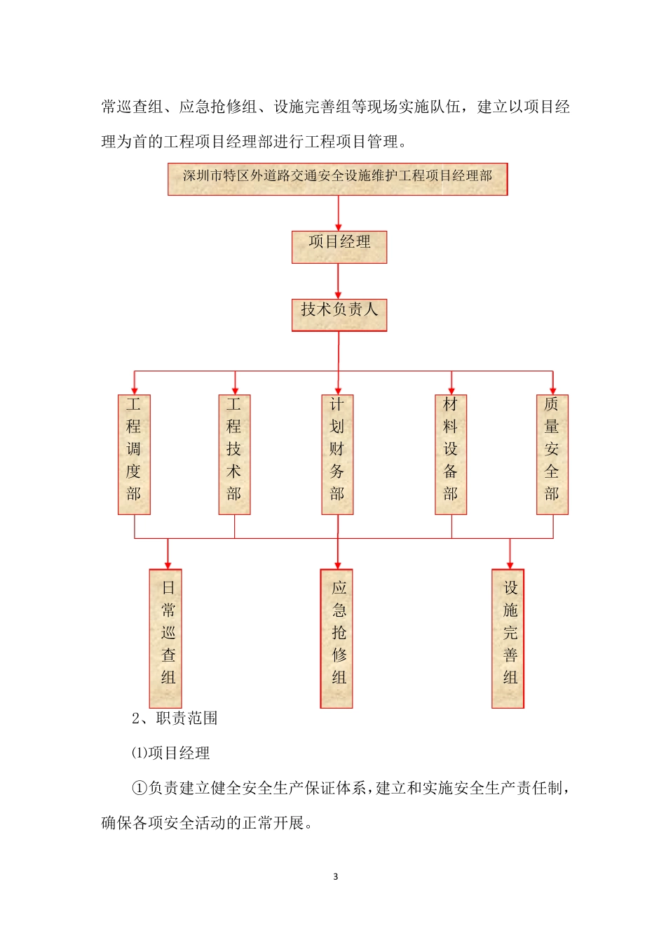 道路交通安全设施维护工程C_第3页