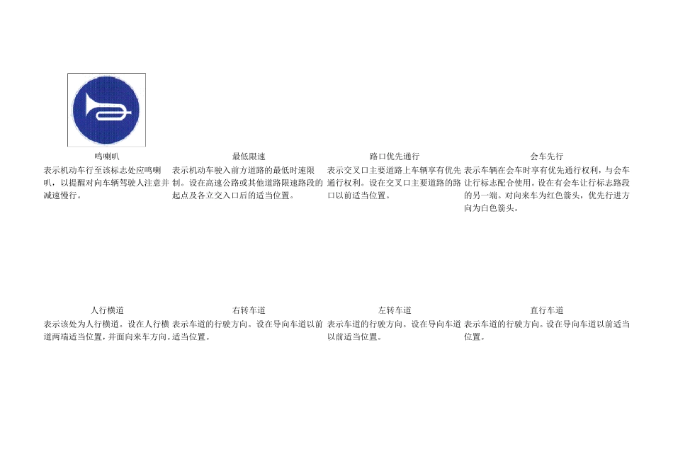 道路交通标志和标线交通指示标志GB57682009_第3页