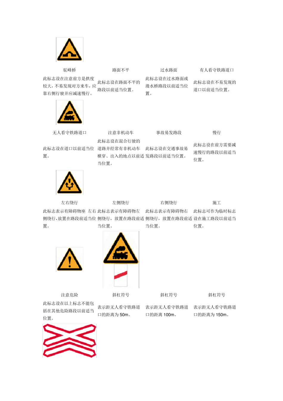 道路交通标志标线_第3页