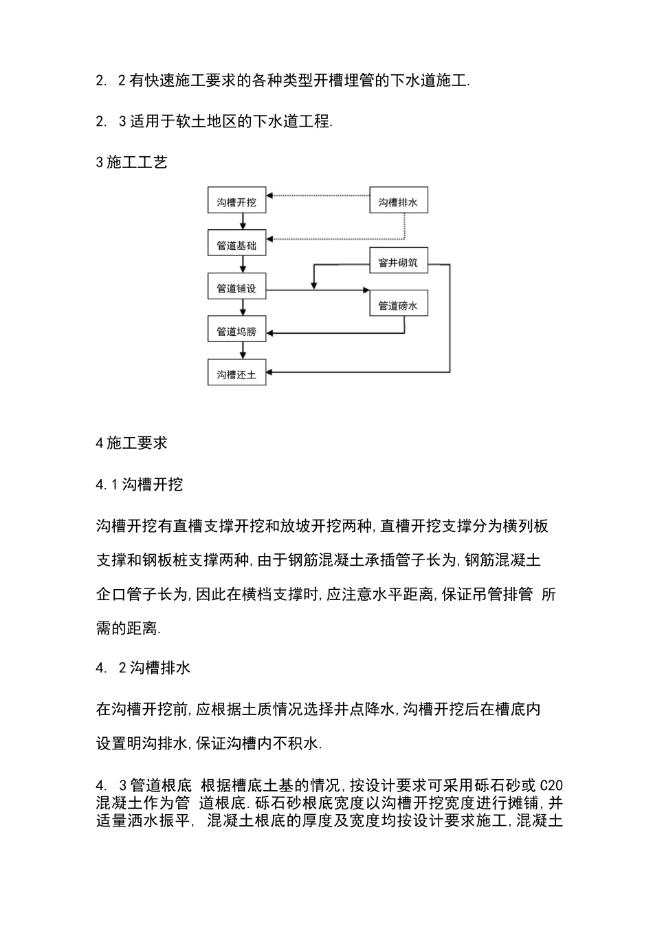 钢筋混凝土承插管施工方案_第2页