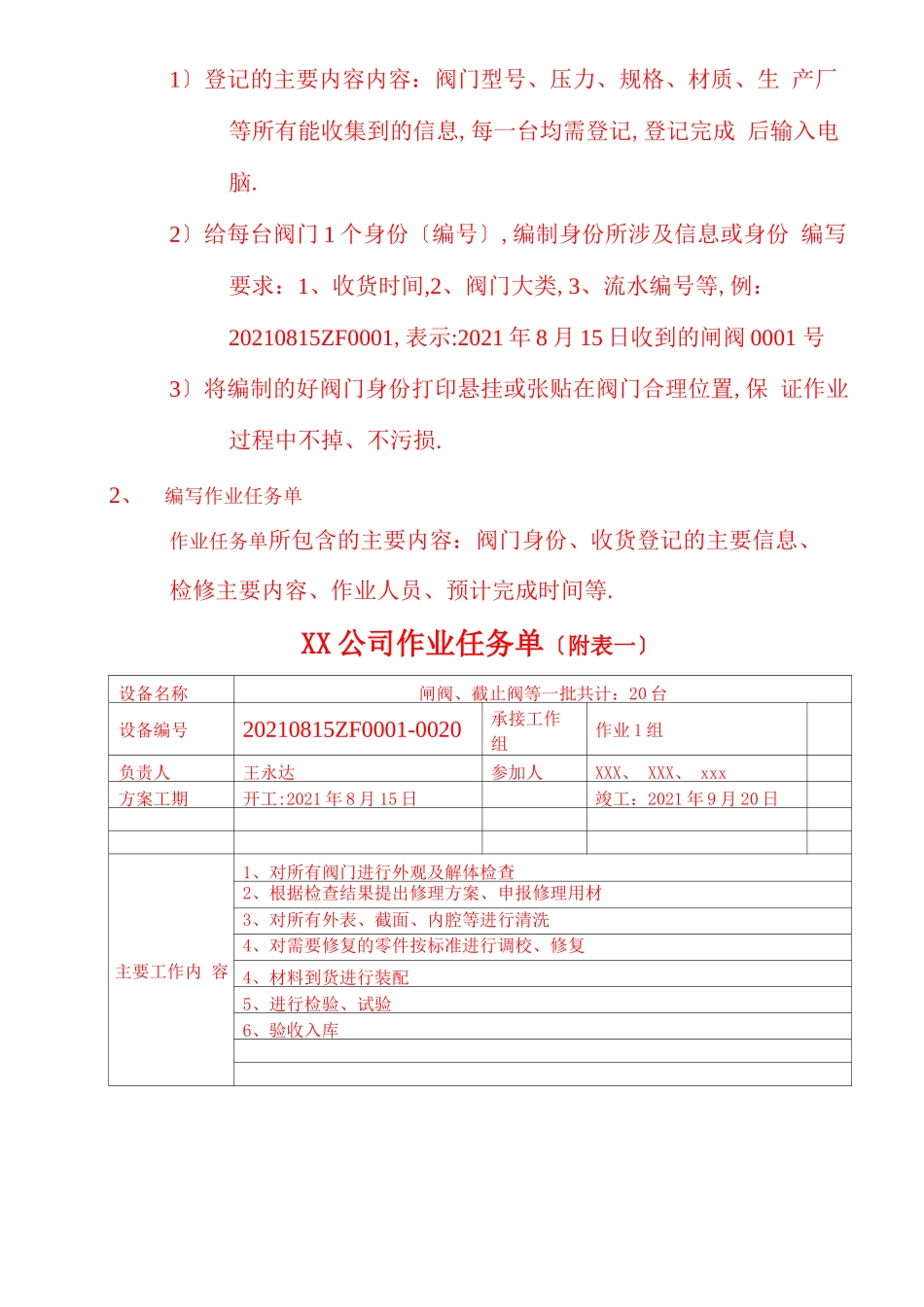 阀门修理方案及规范_第3页