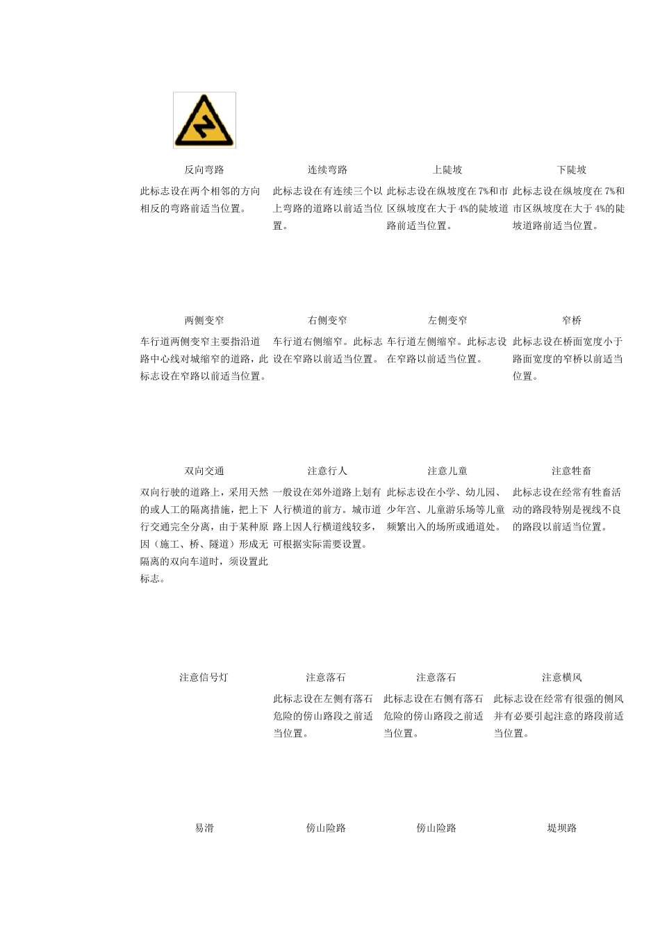 道路施工安全标志_第3页