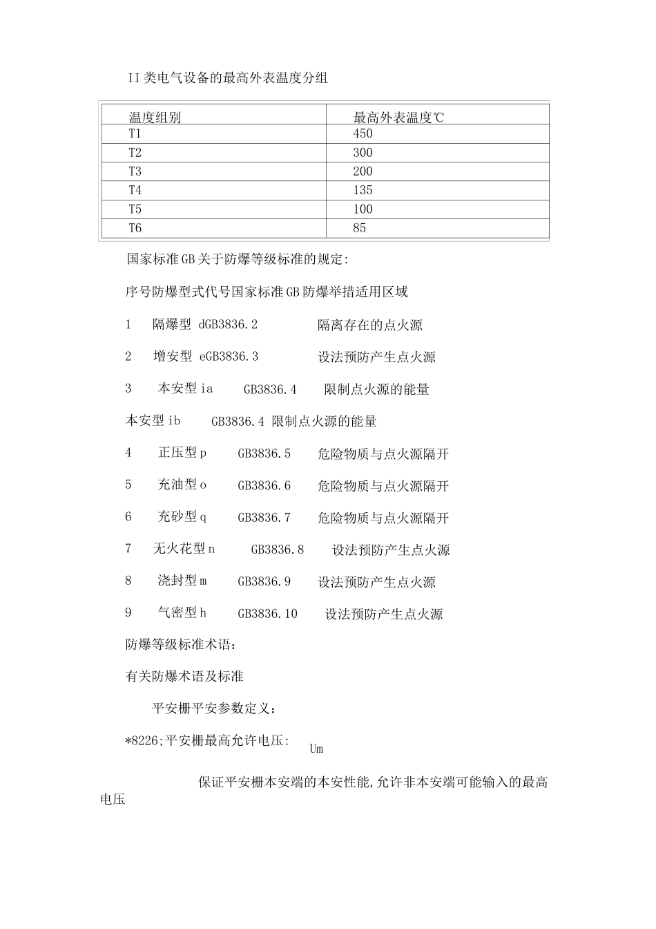 防爆电机等级划分_第2页