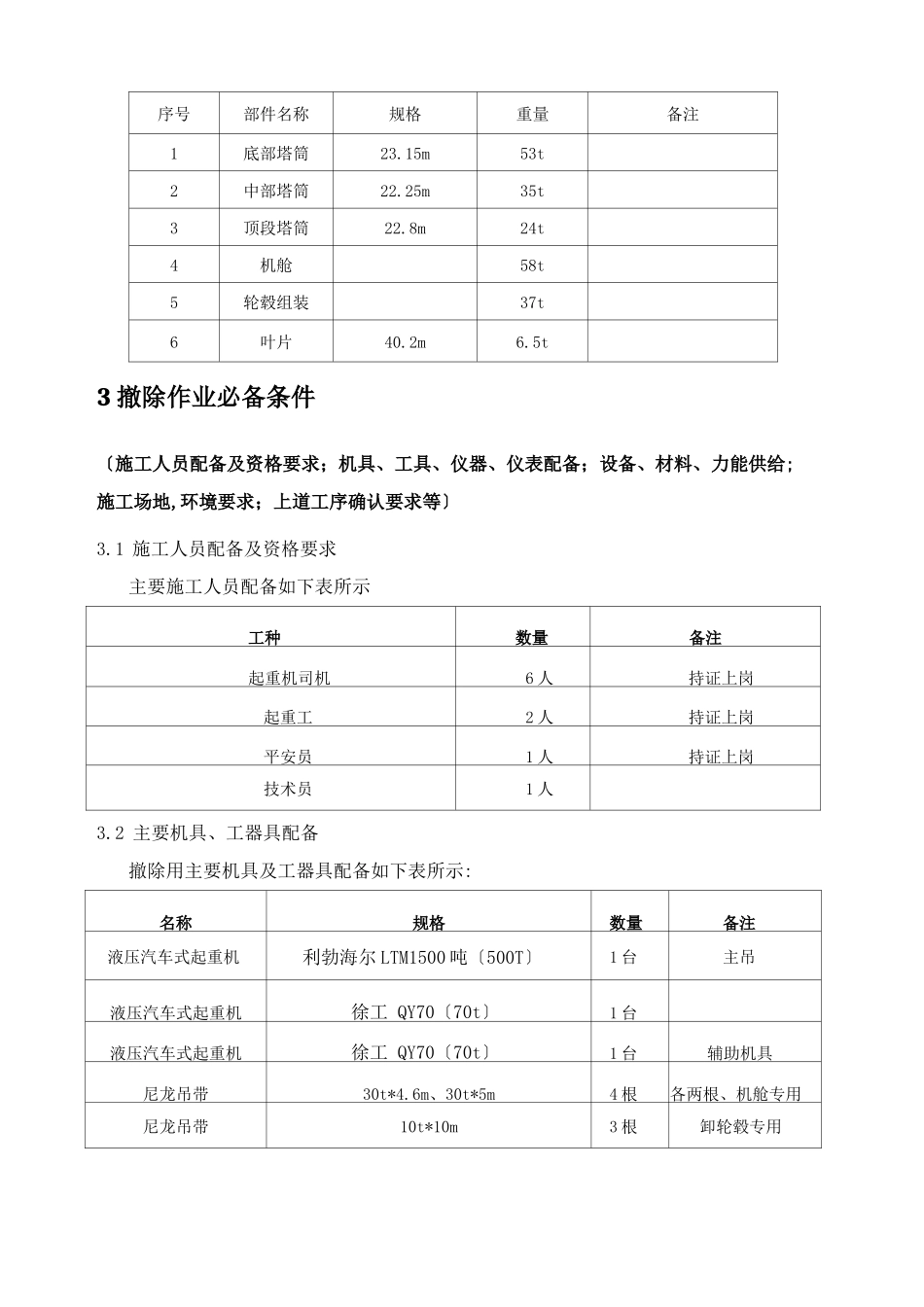 风力发电风机拆除方案_第2页