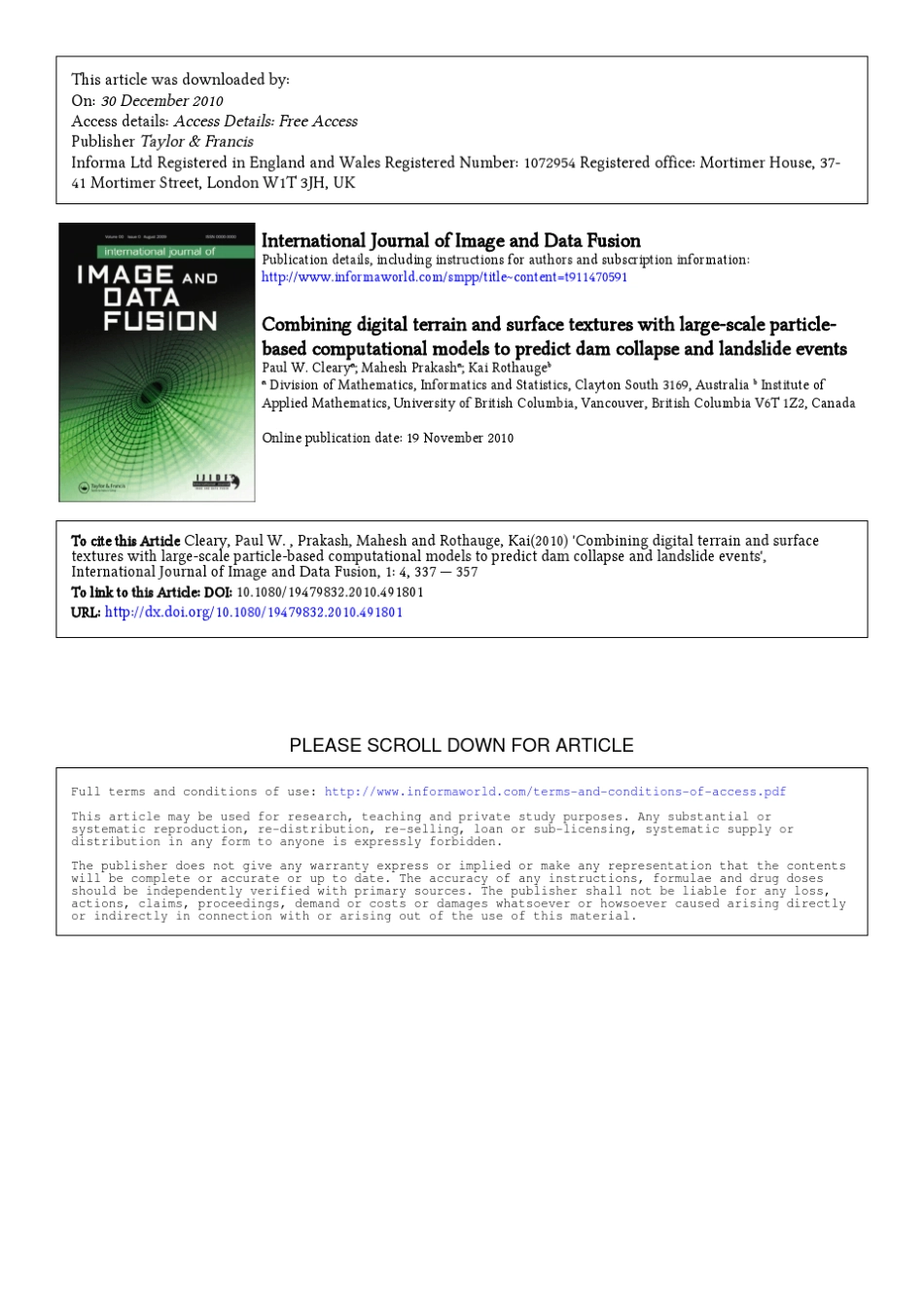 遥感期刊(英文)_第1页