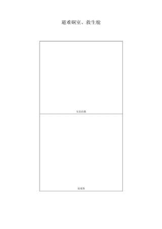 避难硐室救生舱的设计及系统功能