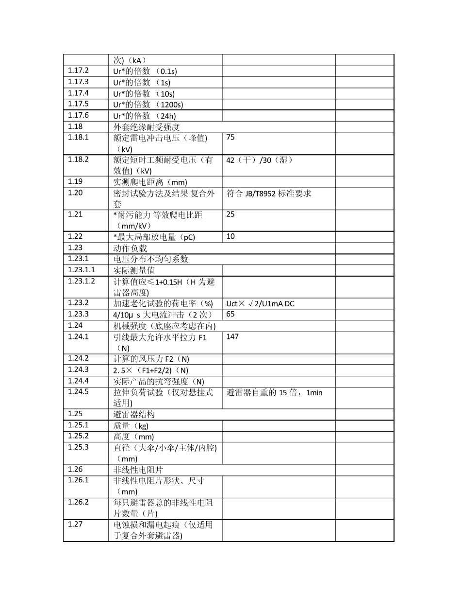 避雷器技术规范_第3页