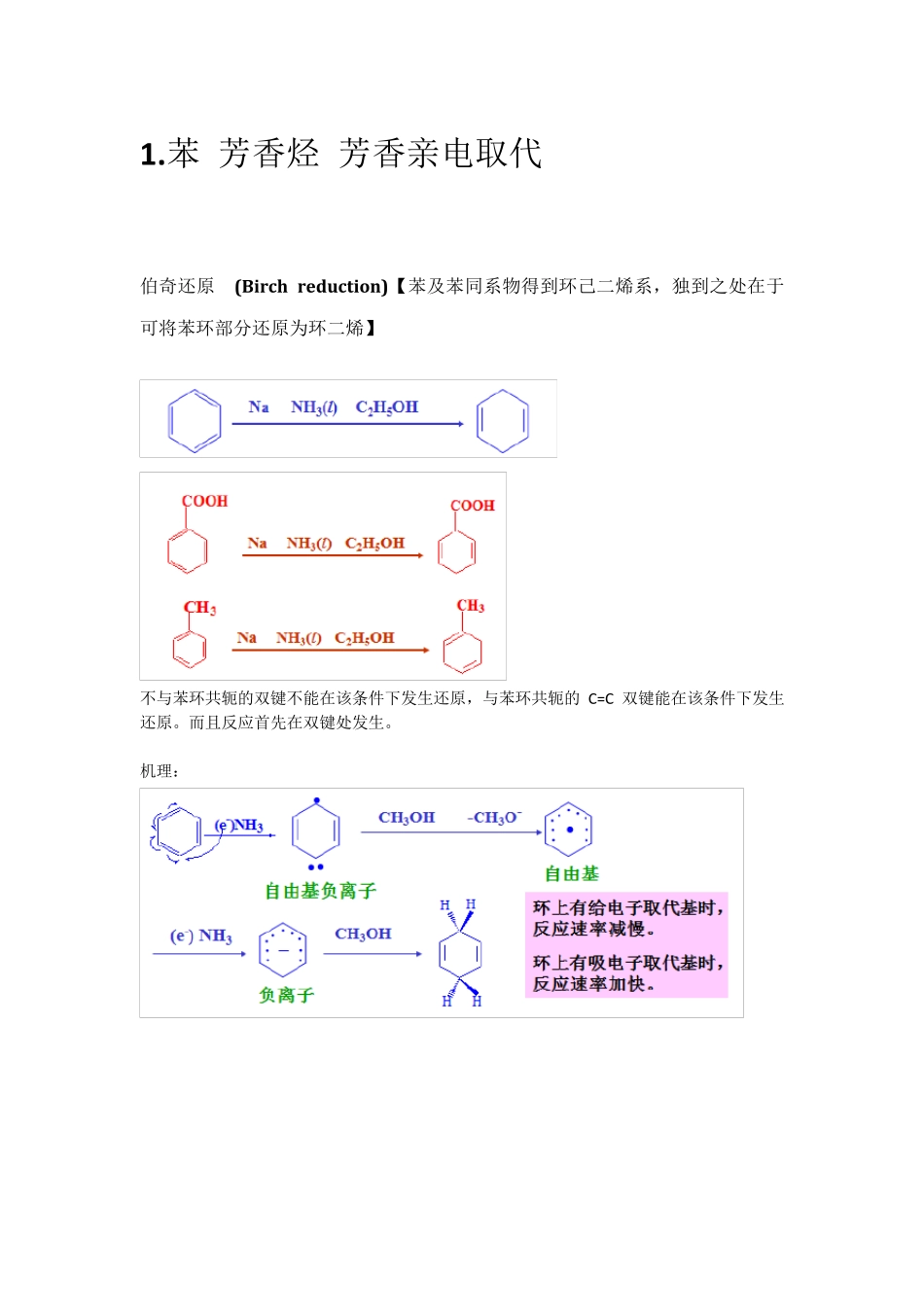 邢其毅第三版11至23章常见有机人名反应及其机理_第1页