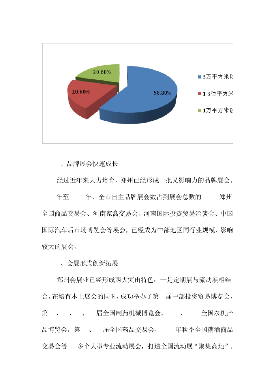 郑州会展业发展现状及对策分析_第3页