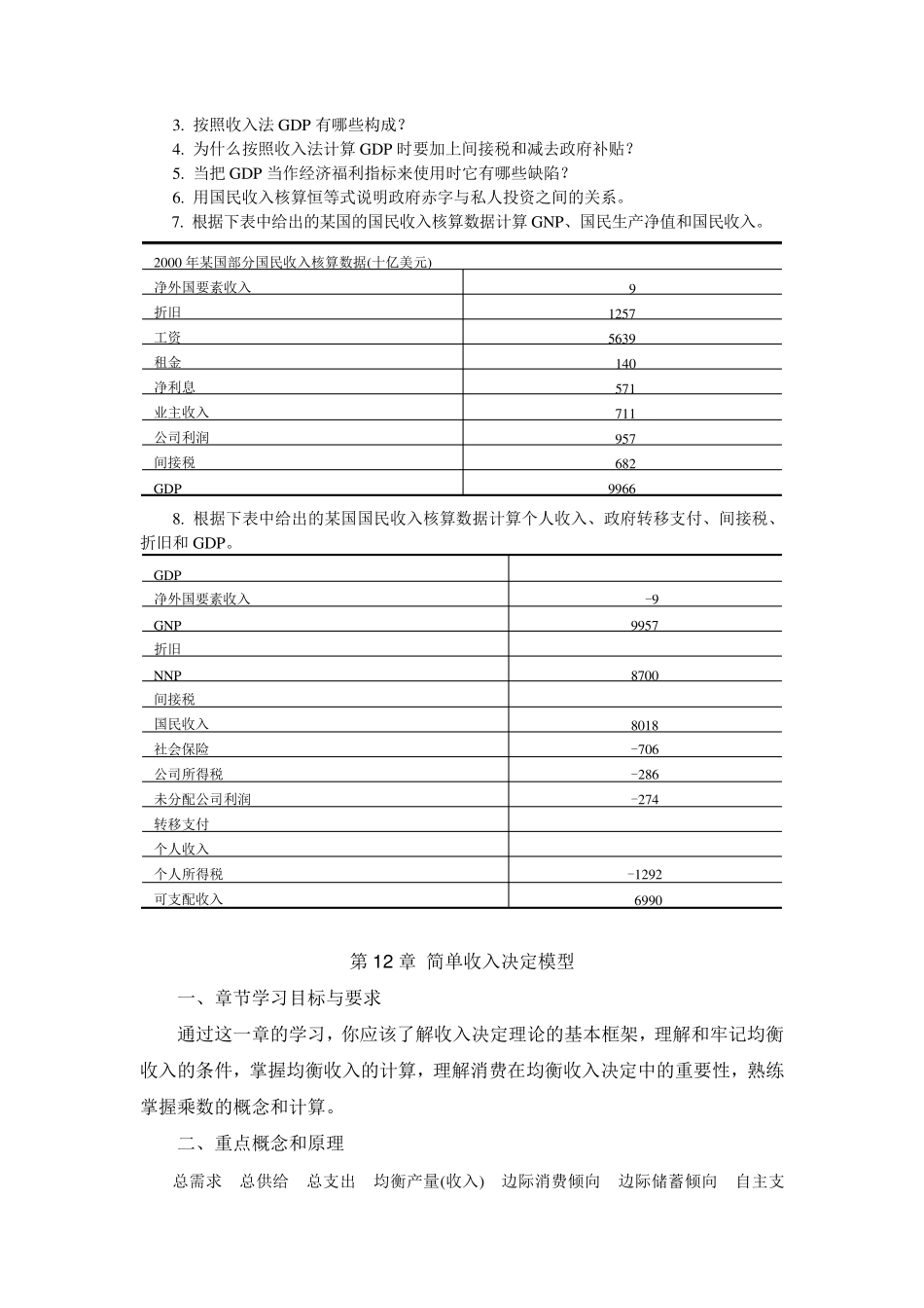 郑州大学《西方经济学(宏观)》_第3页
