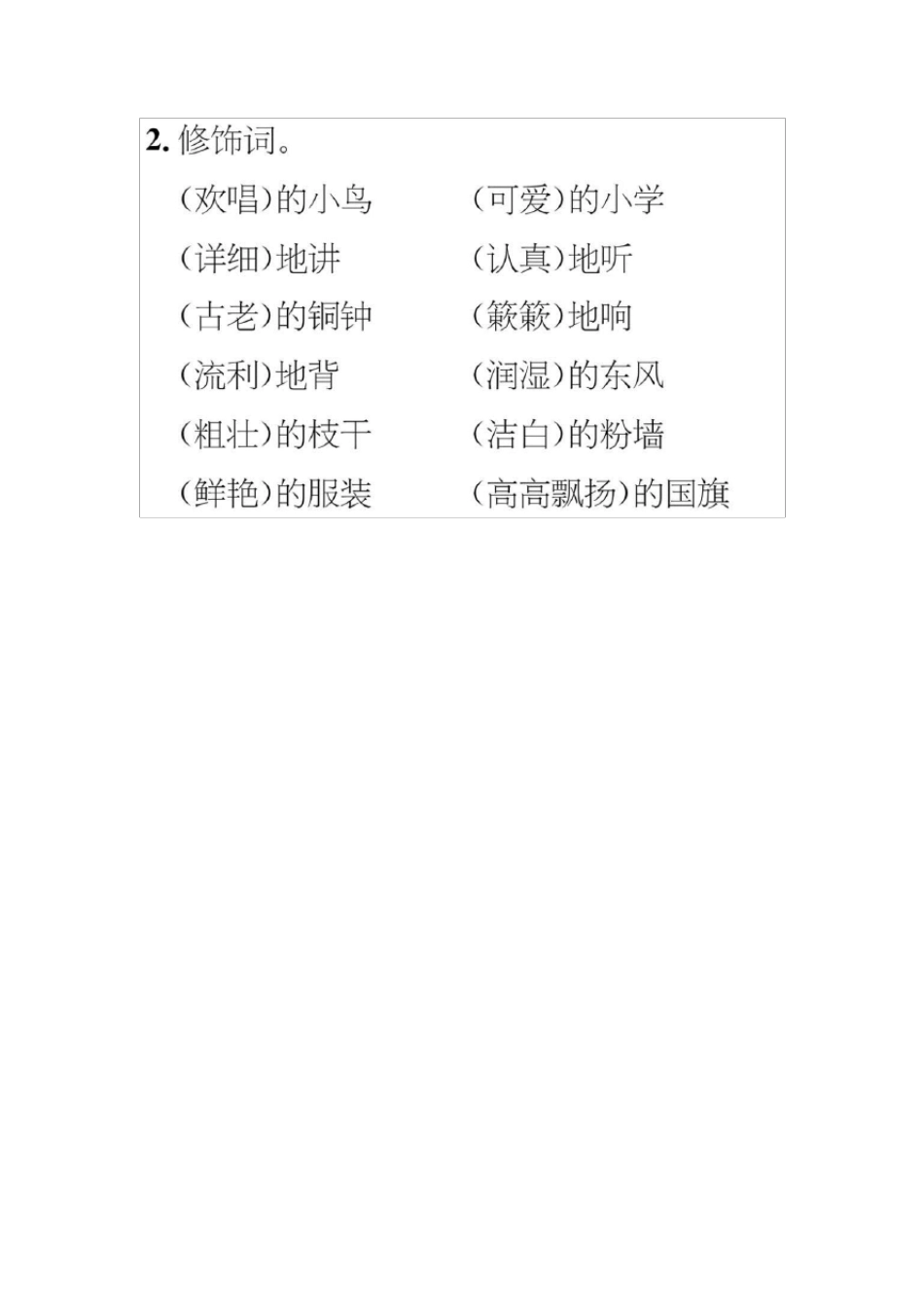 部编版三年级上册语文知识点汇总_第3页