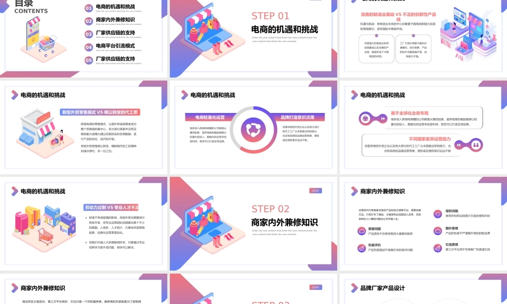 电商企业品牌运营计划方案