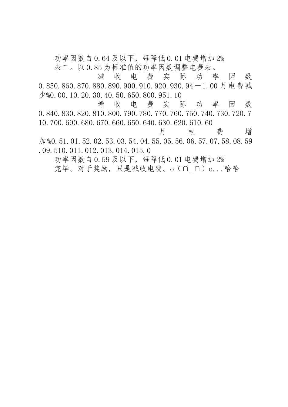 力率电费基本知识_第2页