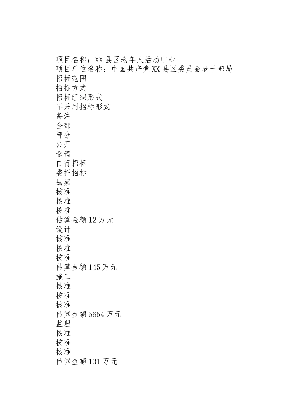 新兴村社区服务中心建设项目申请报告_第2页