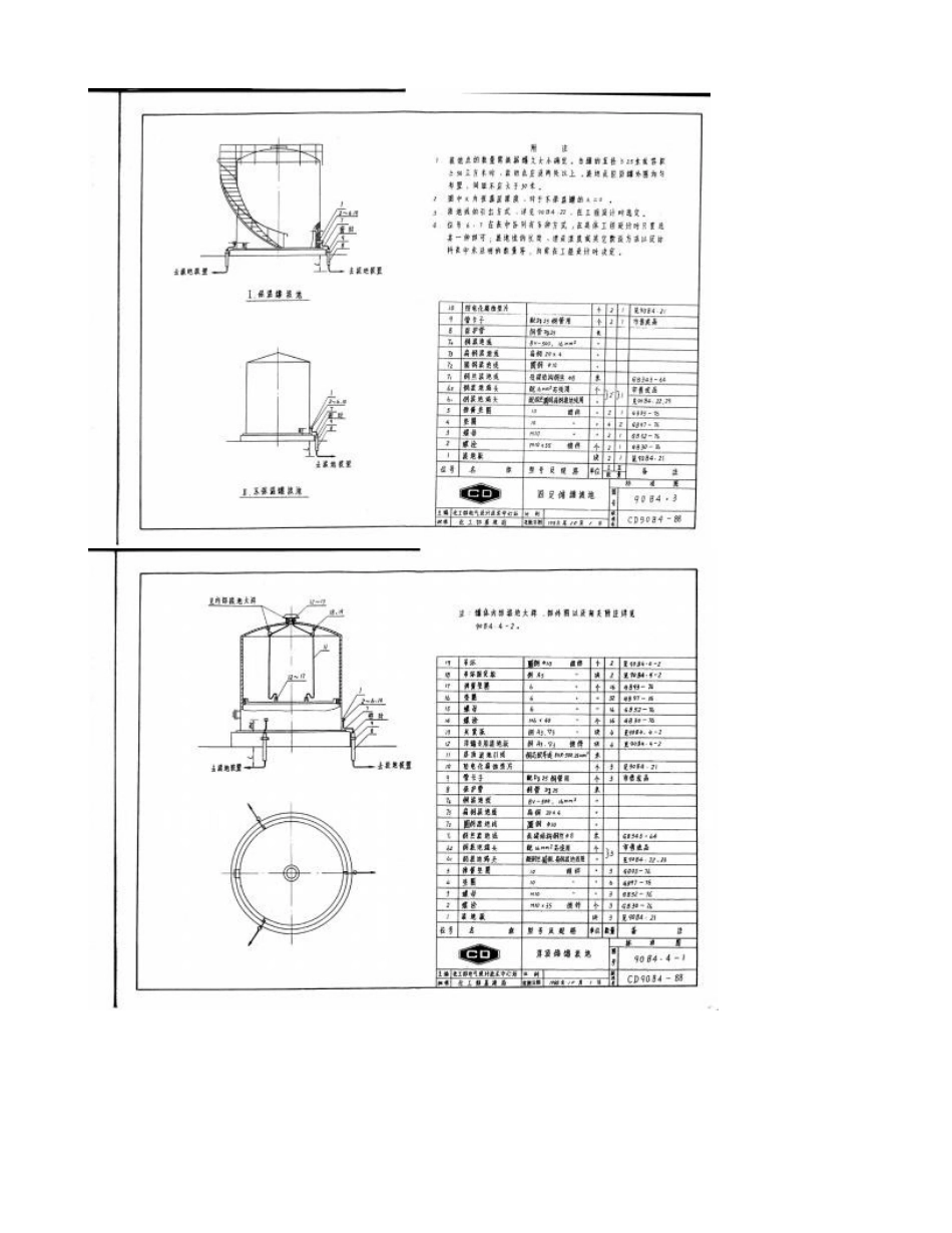 CD90B4-88化工企业静电接地安装通用图_第1页