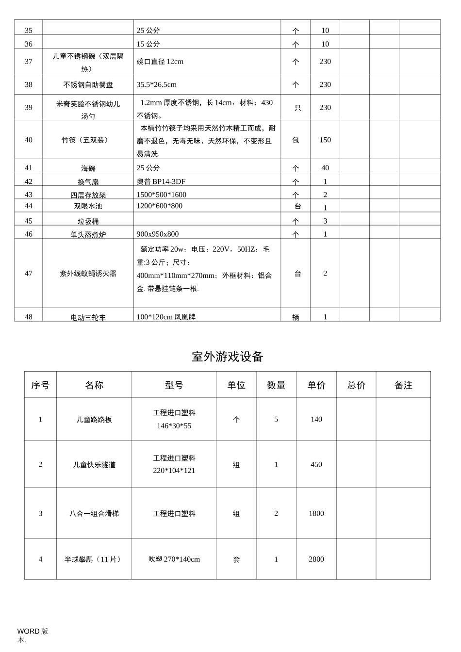 幼儿园教玩具清单_第3页