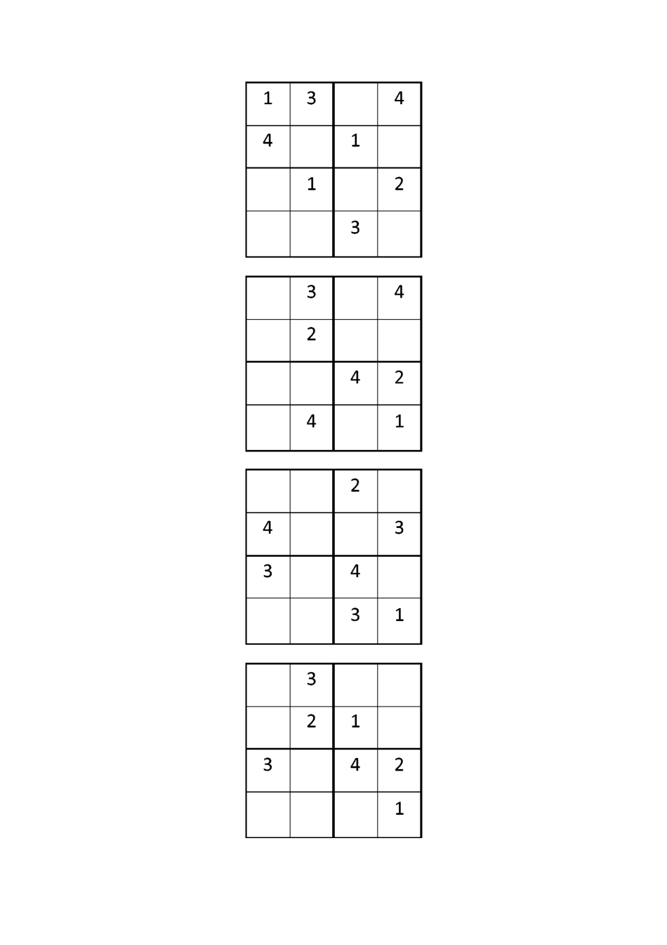 初级四宫格数独开发思维_第1页