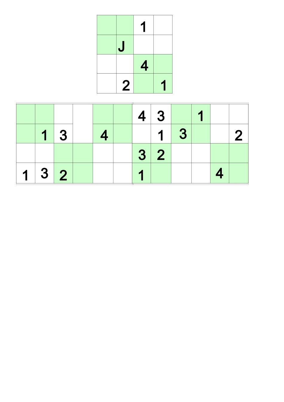 4宫格数独题目_第2页