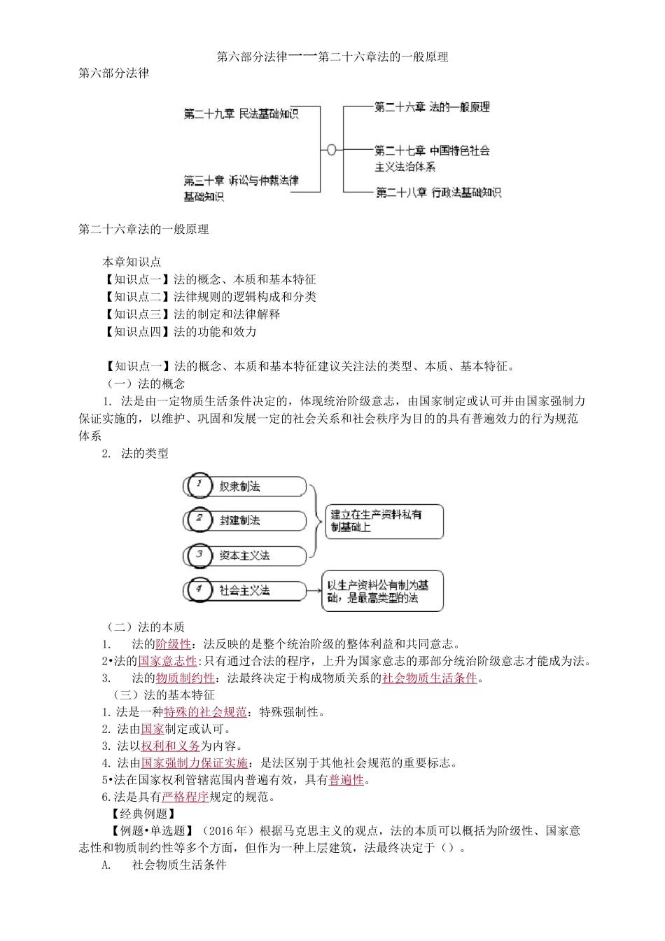 法的概念、本质和基本特征_第1页