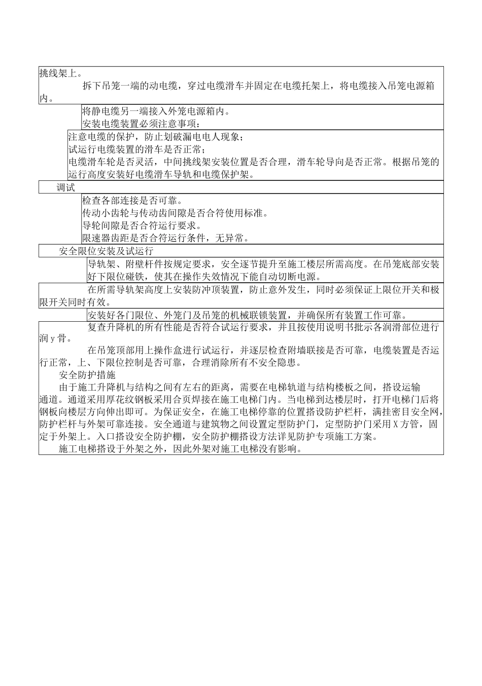 外用电梯技术交底_第3页