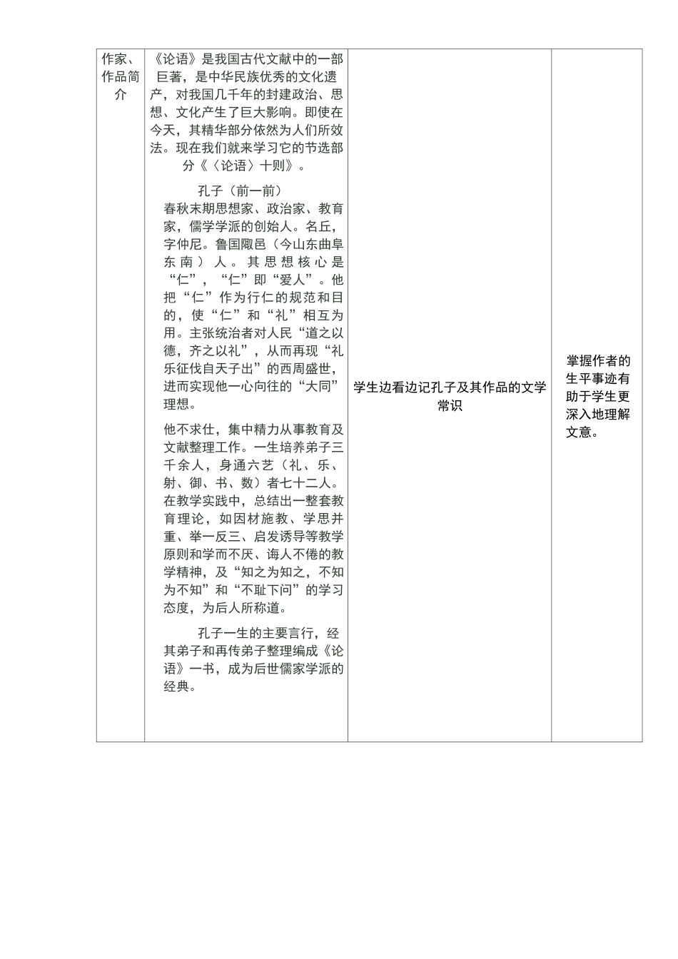 部编教材语文七年级上册第十二课《论语十二章》_第3页