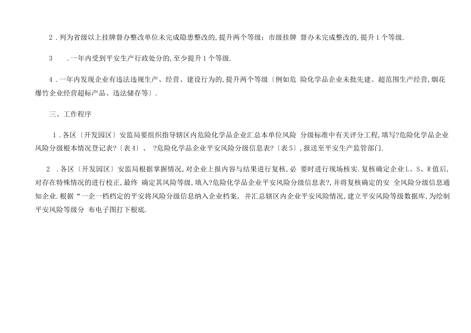 风险分级方法举例：风险矩阵评价法_第2页