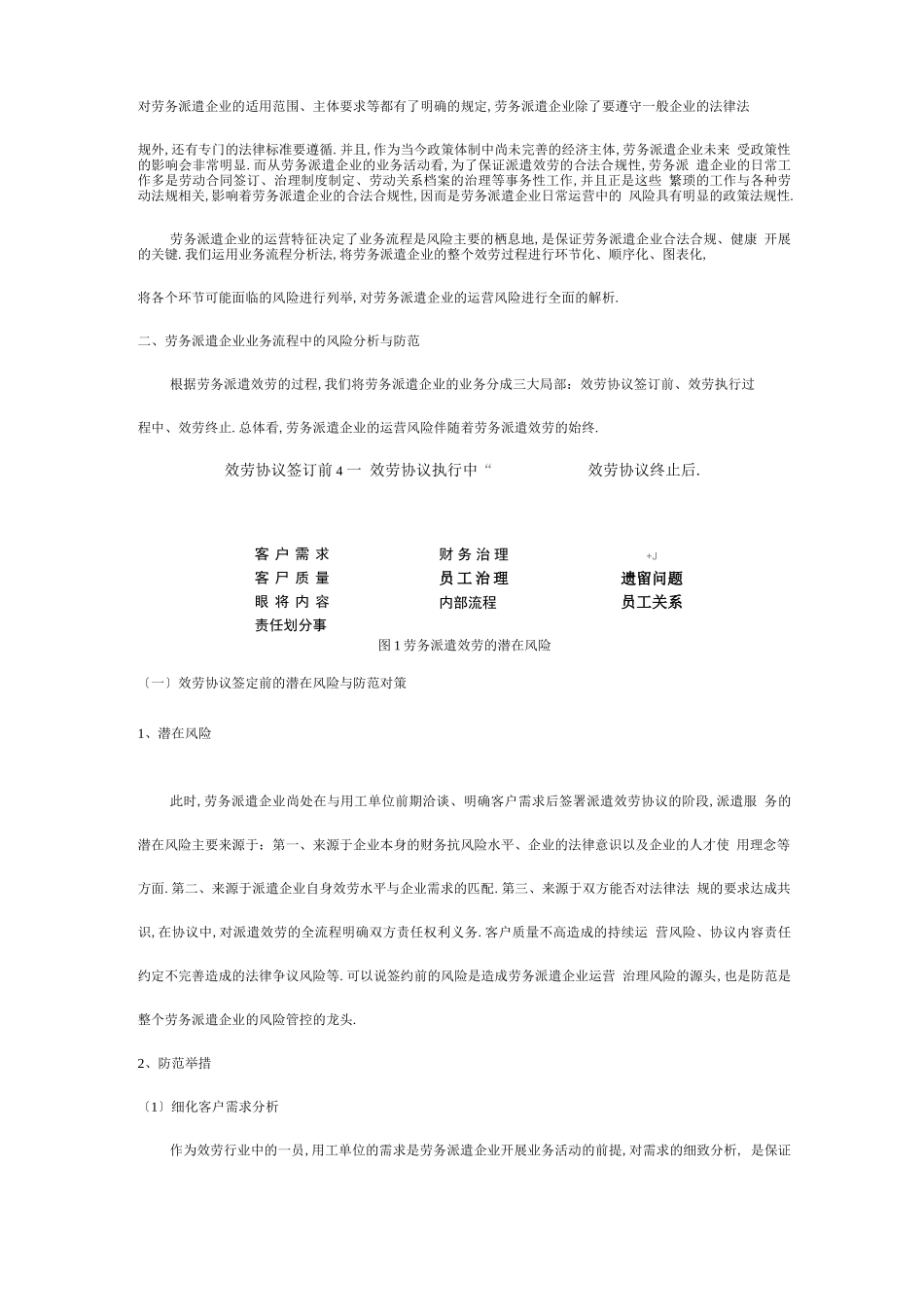 风险管理劳务派遣企业风险管控_第3页