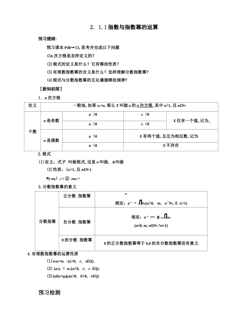 高一数学指数+指数函数一_第1页