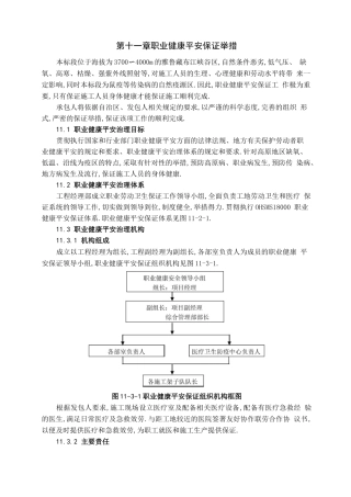 高原施工健康