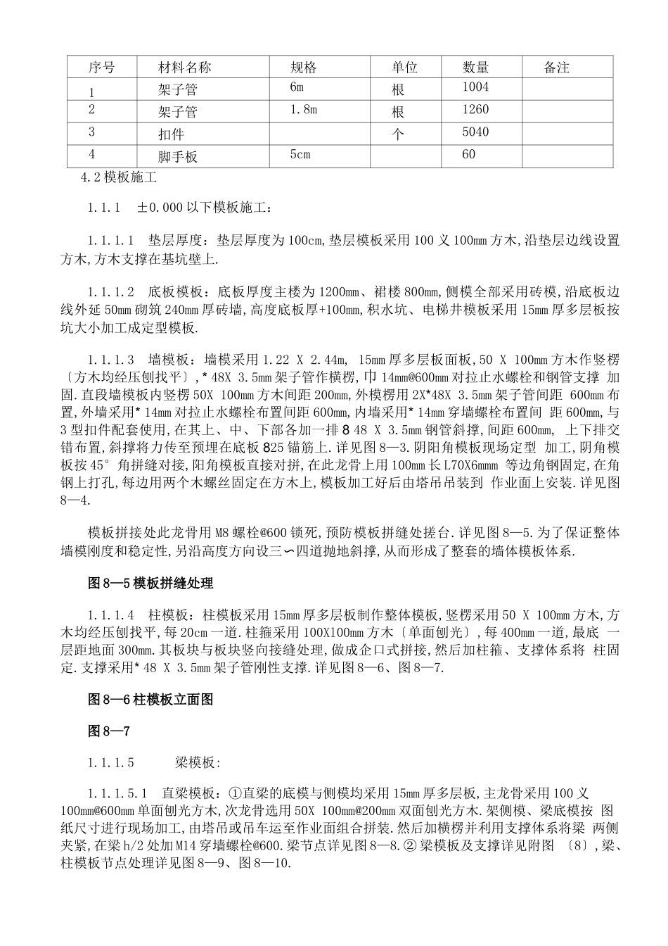 高层建筑工程施工方案_第3页