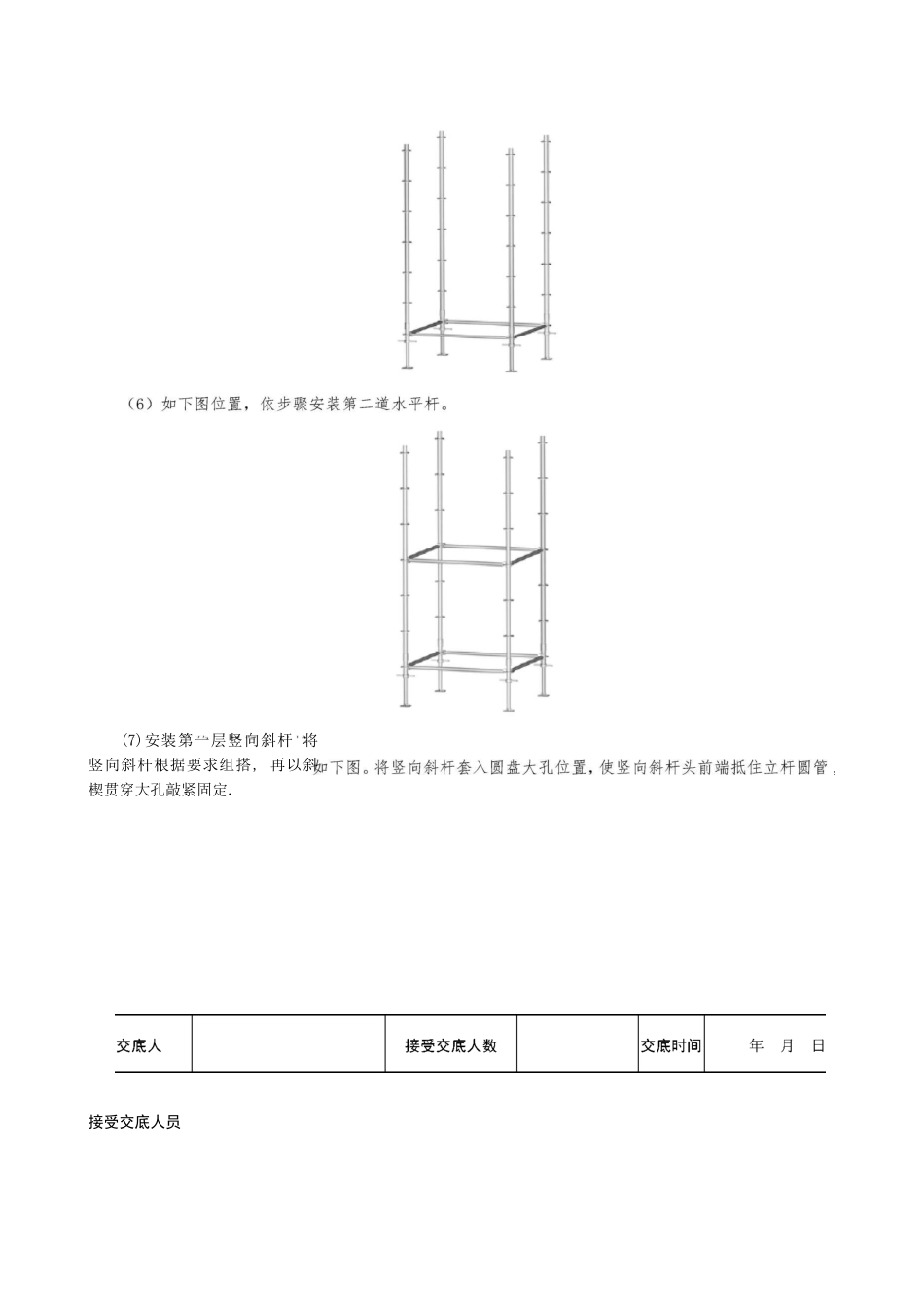 高支模盘扣架技术交底_第3页