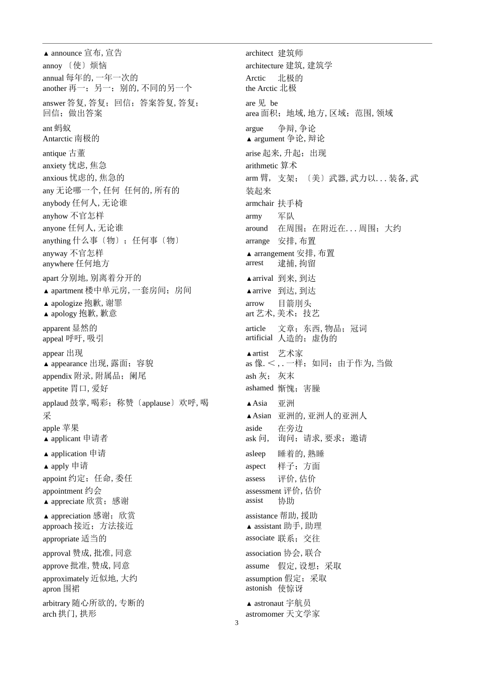 高考英语3500词汇_第3页